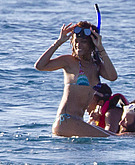 More sexy bikini shots of Rihanna