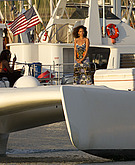 More sexy bikini shots of Rihanna