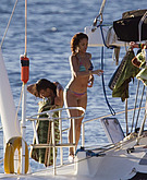 More sexy bikini shots of Rihanna