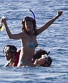 More sexy bikini shots of Rihanna