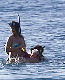 More sexy bikini shots of Rihanna