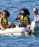 More sexy bikini shots of Rihanna