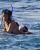 More sexy bikini shots of Rihanna