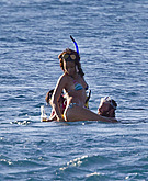 More sexy bikini shots of Rihanna
