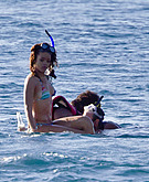 More sexy bikini shots of Rihanna