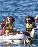 More sexy bikini shots of Rihanna
